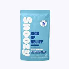 SNOOZY SIGH OF RELIEF 60MG THC/CBD/CBC/CBG GUMMY 2CT